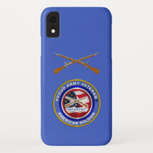 Case-Mate iPhone Case Fier soldat d'infanterie de l'Armée de terre d'in