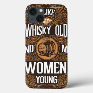 Case-Mate iPhone Case Fierce Dragon 'J'Aime Mon Whisky Old' Design'
