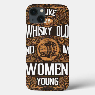 Case-Mate iPhone Case Fierce Dragon 'J'Aime Mon Whisky Old' Design'