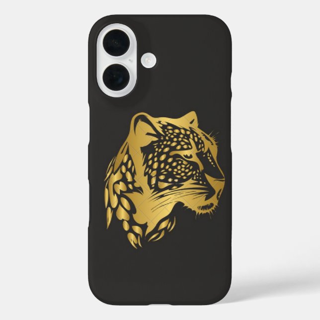 Coques Case-Mate iPhone Fierce & Fab Leopard Print Case (Verso)