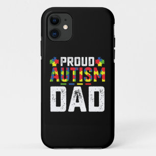 Case-Mate iPhone Case Fière Autisme Papa Sensibilisation Famille Autiste