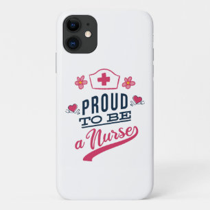 Case-Mate iPhone Case Fière d'être infirmière