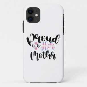 Case-Mate iPhone Case Fière D'Être Sa Mère LGBTQ Transgenre Parent Trans