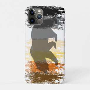 Coque iPhone 11 Pro Fière ombre d'ours grunge gay Cool