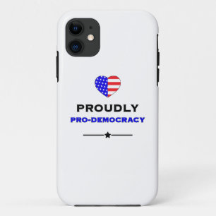 Case-Mate iPhone Case Fièrement pro-démocratie