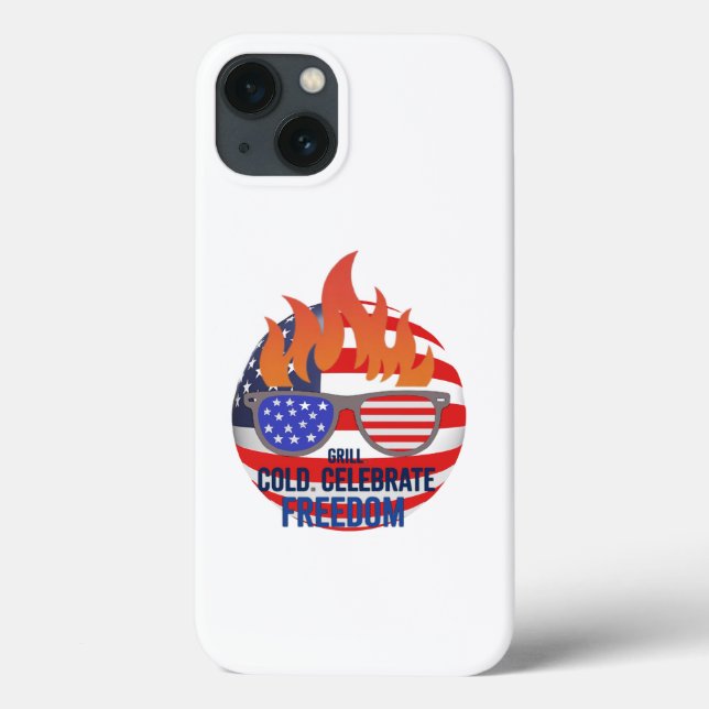 Coques Case-Mate iPhone fierté américaine (Verso)