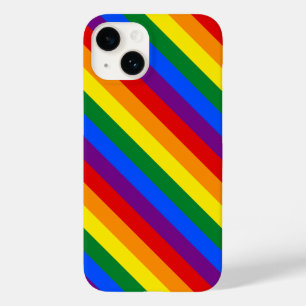 Coque Pour iPhone 14 Fierté arc-en-ciel