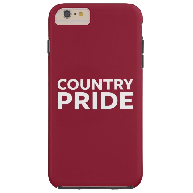 Coques Case-Mate iPhone Fierté de pays (Dos)