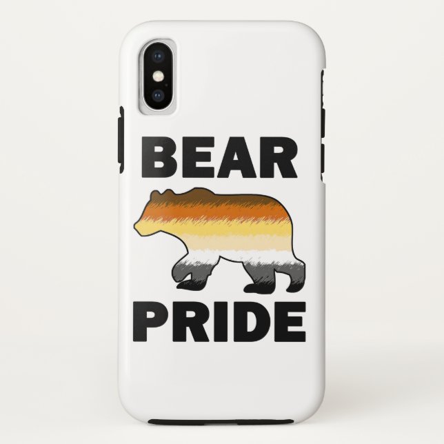 Coques Case-Mate iPhone Fierté des Ours (Dos)