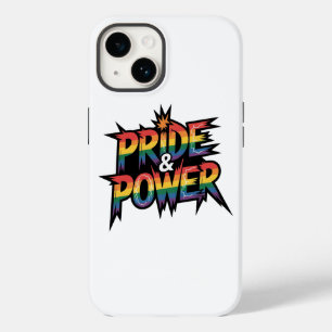 Coque Pour iPhone 14 Fierté et puissance LGBTQ