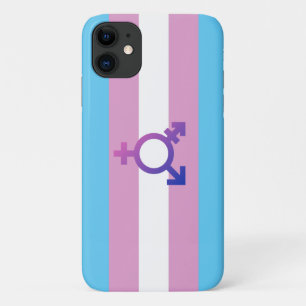 Case-Mate iPhone Case Fierté et symbole transgenre