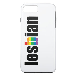 Coque iPhone 8 Plus/7 Plus Fierté lesbienne