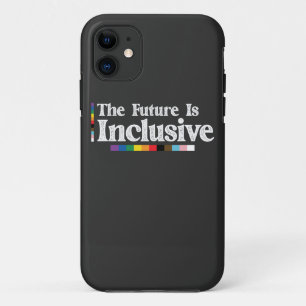 Case-Mate iPhone Case Fierté LGBT L'Avenir Est Inclusif Gay Lesbian
