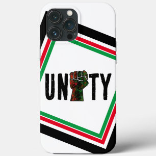 Case-Mate iPhone Case fierté noire drapeau rouge vert poing panafricain