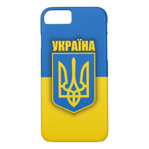 Coque iPhone 7 Fierté ukrainienne