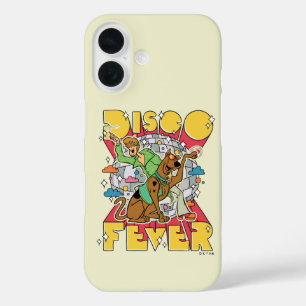 Coque Pour iPhone 16 Fièvre de Disco avec Scooby et Shaggy