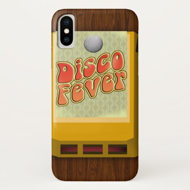 Coques Case-Mate iPhone Fièvre Disco super 8 voies (Dos)
