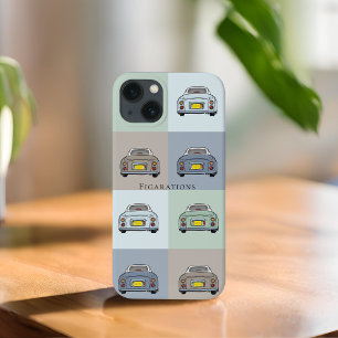 Case-Mate iPhone Case Figarations Figaro Voiture Pop Art Nom