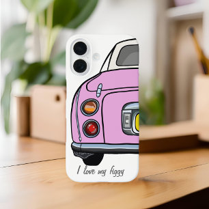 Coque Pour iPhone 16 Figarations Nom Cute Rose Figaro Car