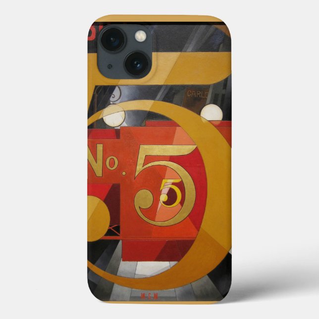 Coques Case-Mate iPhone Figure de Cudern Art moderne (Verso)