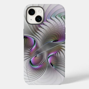 Coque Pour iPhone 14 Figure de fantaisie abstraite moderne timide Art f