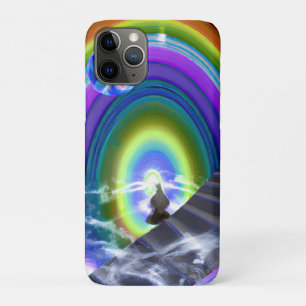 Case-Mate iPhone Case Figure de mystère au Stargate interdimensionnel