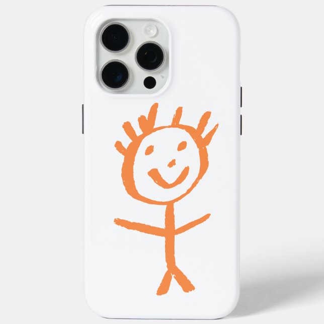 Coques Case-Mate iPhone figurine humaine (Verso)