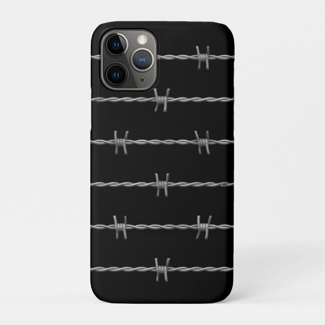 Coques Case-Mate iPhone Fil Barbe (Dos)