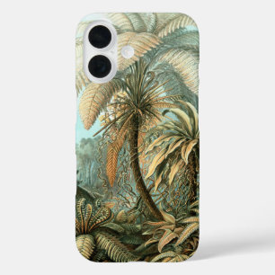 Coque Pour iPhone 16 Filicinae par Ernst Haeckel, plantes de fougères v