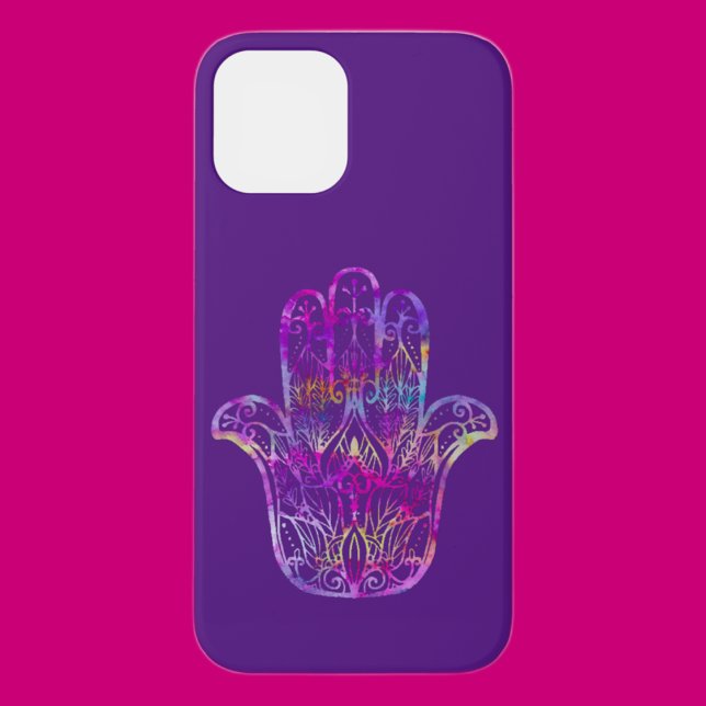 Coques Case-Mate iPhone Filigree Hamsa multicolore (Créateur téléchargé)