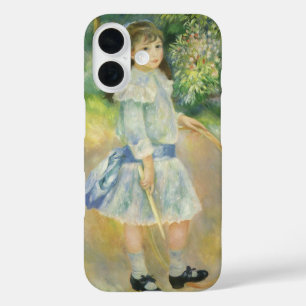 Coques iPhone 16 Fille à la houppe par Pierre Renoir, Beaux-arts vi