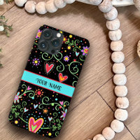 Fille Ado tendance Black Floral Inspirivity