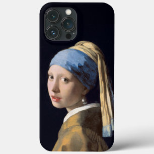 Case-Mate iPhone Case Fille avec perle à oreille 1665 Johannes Vermeer