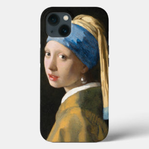 Case-Mate iPhone Case Fille avec une perle à oreille par Johannes Verme