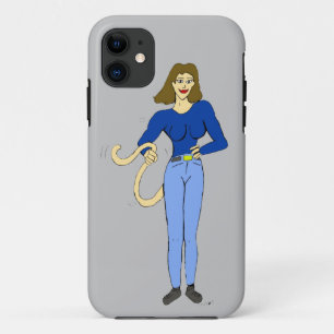 Case-Mate iPhone Case fille avec une queue