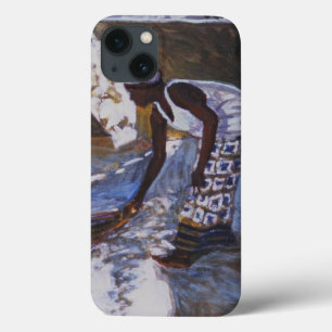 iPhone 13 Coque Fille balayant I 2002