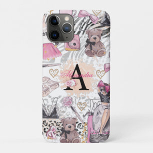 Case-Mate iPhone Case Fille Boss Luxe Personnalisé