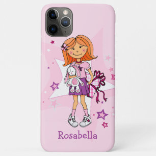 Case-Mate iPhone Case Fille cadeau boudin bouddles rose ajouter votre no