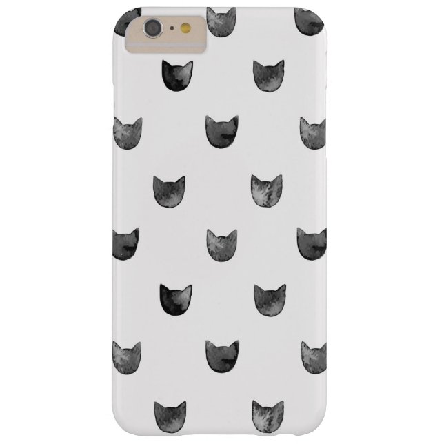 Coques Case-Mate iPhone Fille Chic Cute Motif de chat (Dos)