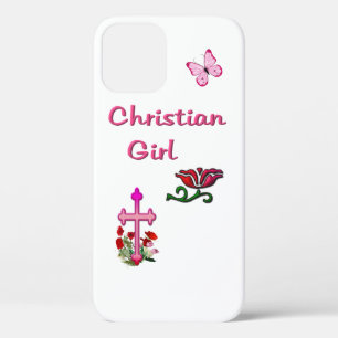 Case-Mate iPhone Case Fille chrétienne 