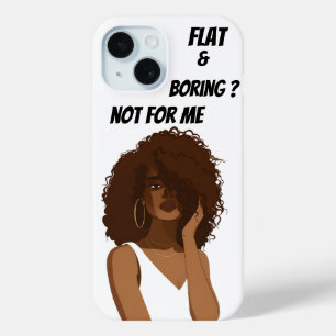 COQUE POUR iPhone 15 FILLE CURLY