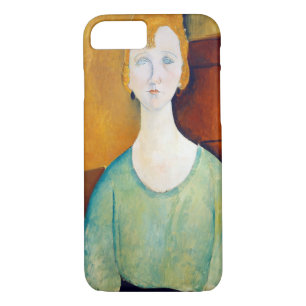 Case-Mate iPhone Case Fille dans une blouse verte, Modigliani