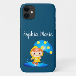 Case-Mate iPhone Case Fille dansant sous la pluie