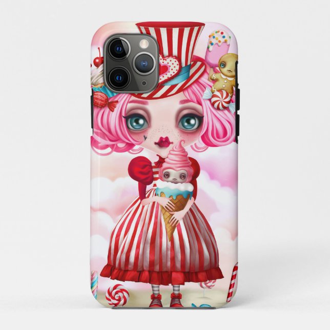 Coques Case-Mate iPhone Fille de Bonbon (Dos)