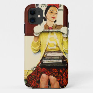 Coque Case-Mate Pour iPhone Fille de couverture