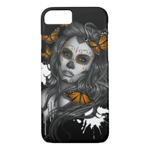 Coque Case-Mate Pour iPhone Fille de crâne à sucre