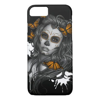 Coque Case-Mate Pour iPhone Fille de crâne à sucre