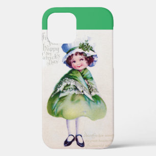 Case-Mate iPhone Case Fille de la Saint Patrick, Vintage