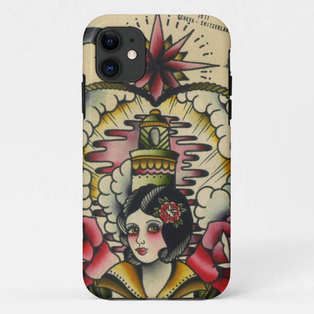Coques Case-Mate iPhone fille de marin (Dos)
