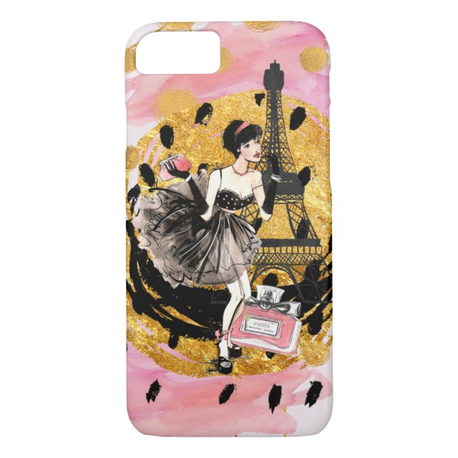 Coques Case-Mate iPhone Fille de mode à Paris Phonecase (Dos)